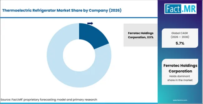 Thermoelectric Refrigerator Market Analysis By Company