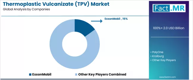 Thermoplastic Vulcanizate (tpv) Market Analysis By Company