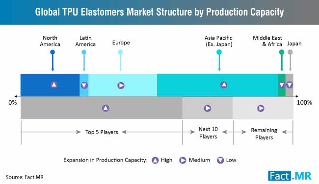 tpu elastomers market structure by production capacity