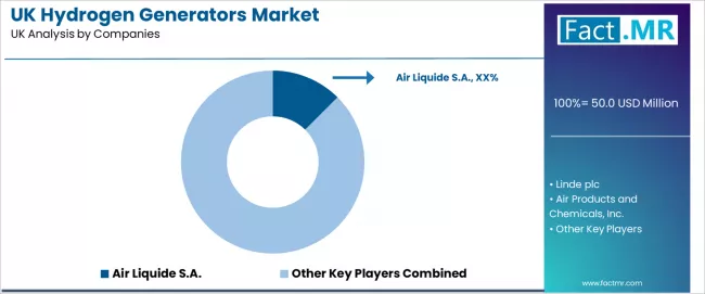 Uk Hydrogen Generators Market Analysis By Company