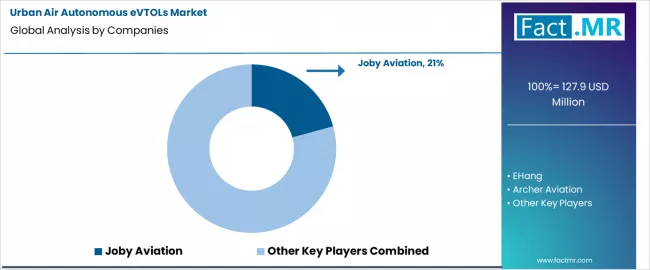 Urban Air Autonomous Evtols Market Analysis By Company