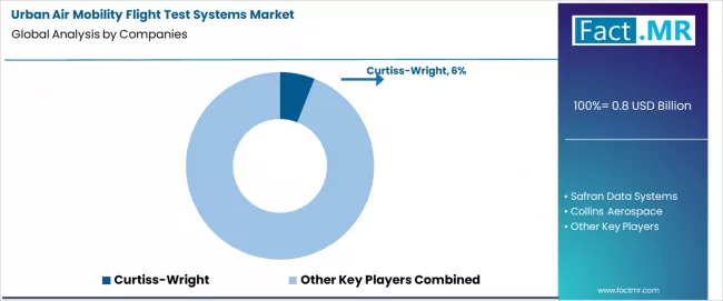 Urban Air Mobility Flight Test Systems Market Analysis By Company Urban Air Mobility Flight Test Systems Market Analysis By Company