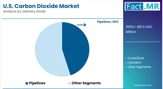 Us Carbon Dioxide Market Analysis By Delivery Mode