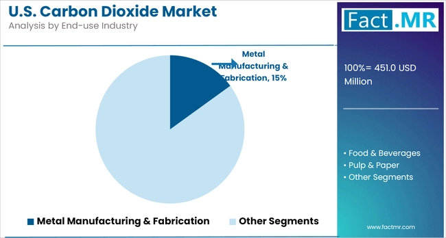 Us Carbon Dioxide Market Analysis By End Use Industry