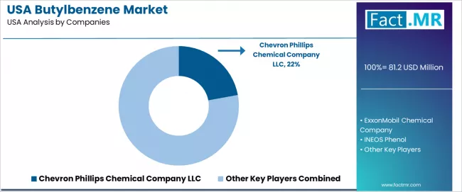 Usa Butylbenzene Market Analysis By Company
