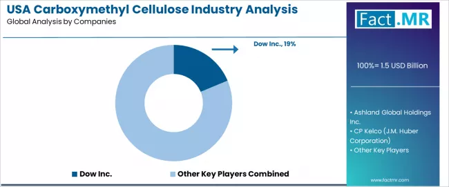 Usa Carboxymethyl Cellulose Industry Analysis Analysis By Company