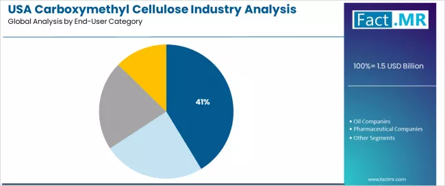 Usa Carboxymethyl Cellulose Industry Analysis Analysis By End User Category