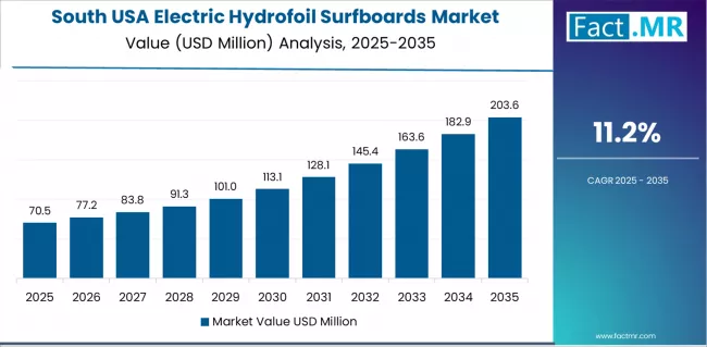 Usa Electric Hydrofoil Surfboards Market Country Value Analysis