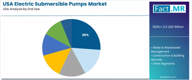 Usa Electric Submersible Pumps Market Analysis By End Use Usa Electric Submersible Pumps Market Analysis By End Use
