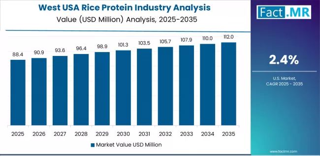 Usa Rice Protein Industry Analysis Country Value Analysis