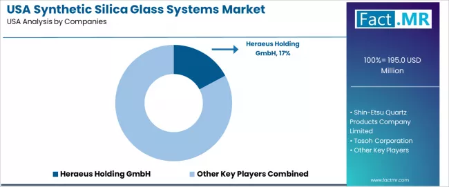 Usa Synthetic Silica Glass Systems Market Analysis By Company