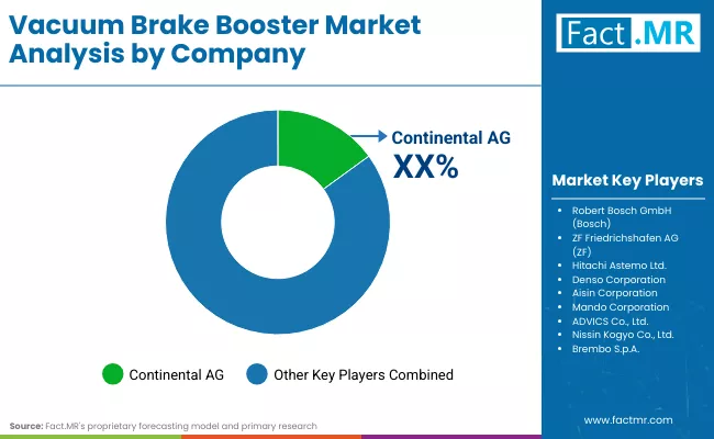 Vacuum Brake Booster Market Company