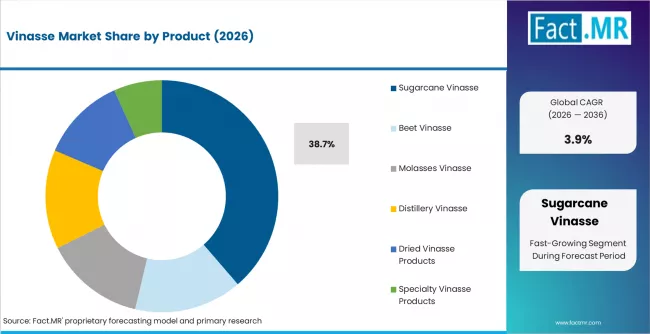 Vinasse Market Analysis By Product