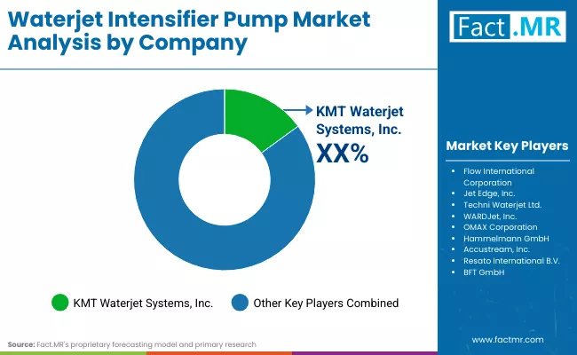 Waterjet Intensifier Pump Market By Company Waterjet Intensifier Pump Market By Company