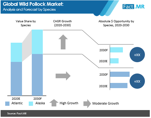 wild pollock market analysis and forecast by species