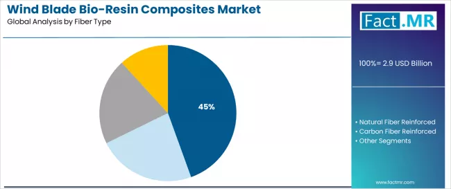 Wind Blade Bio Resin Composites Market Analysis By Fiber Type