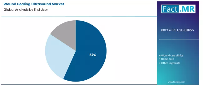 Wound Healing Ultrasound Market Analysis By End User Wound Healing Ultrasound Market Analysis By End User