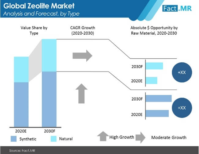 Zeolites market forecast by Fact.MR